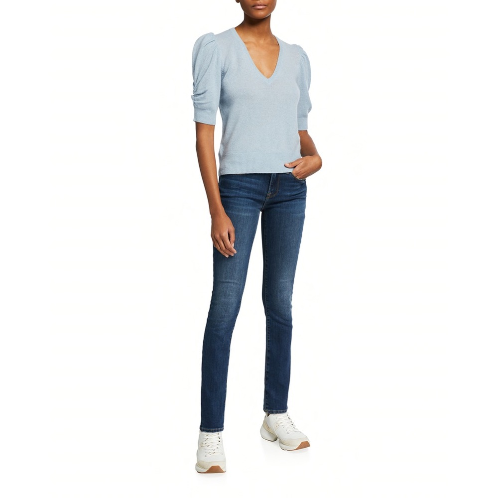 FRAME Dark Wash skinny Jeans